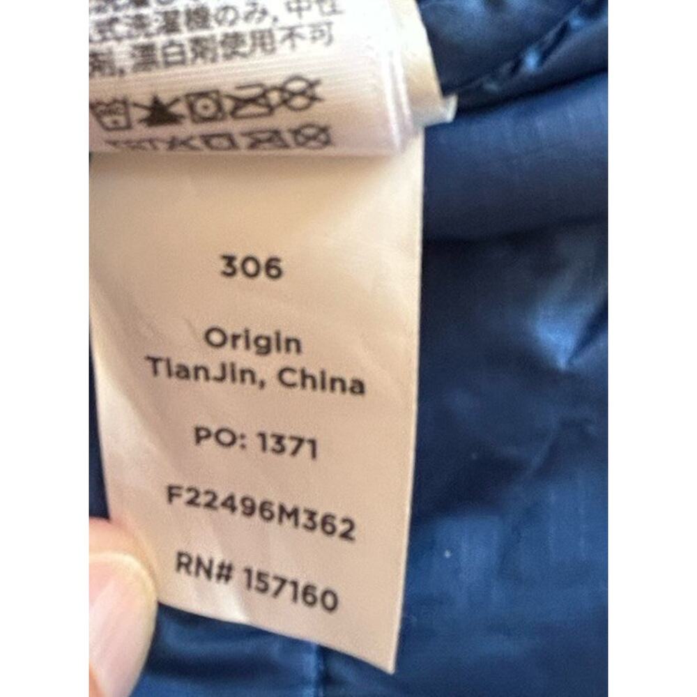 Cotopaxi Capa Insulated Hooded Jacket Men’s XXL Pacific Blue Water Repellent - Picture 11 of 11